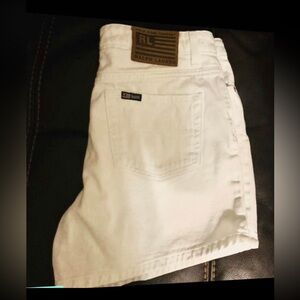 Ladies Ralph Lauren white shorts